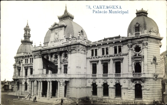 PC Cartagena Murcia Spain, Palacio Municipal