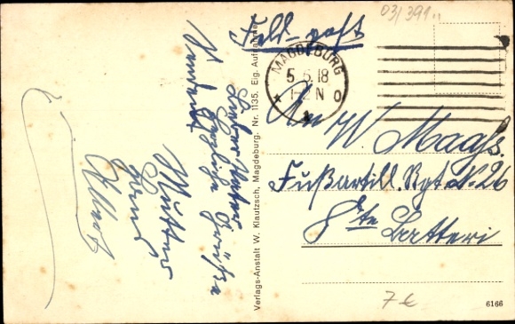 Postcard Biederitz in Saxony Anhalt, Waldschänke in the Biederitzer Busch