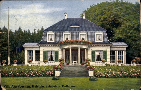 Ak Sielbeck Eutin in Ostholstein, Villa Altenbuchen