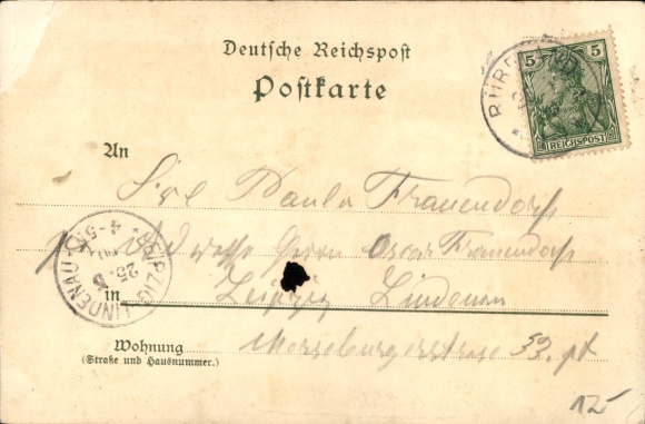 litho Rübeland Oberharz am Brocken, treinstation, Hotel Hermannshöhle