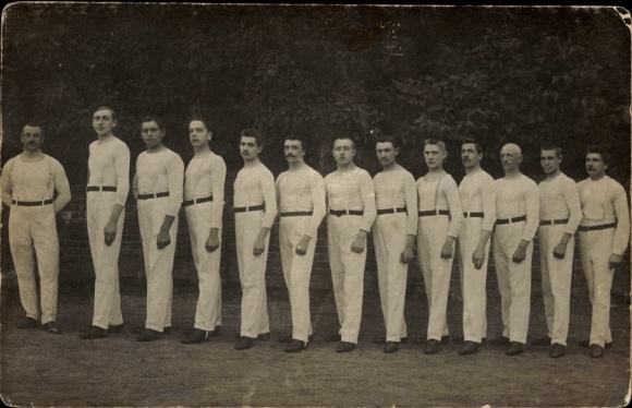 Photo Harsum in Lower Saxony, group portrait of the gymnasts