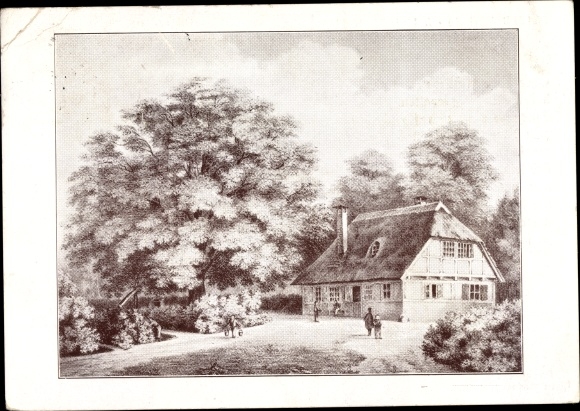 Artist PC Hamburg Mitte Horn, view of the rough house