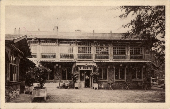 Ak Palaiseau Essonne, Hostellerie du Moulin de la Planche, Restaurant, r Ort