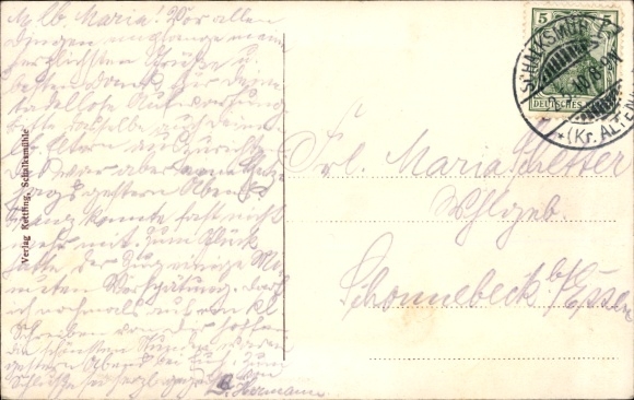 Postcard Dahlerbrück Schalksmühle in the Sauerland, holiday colony, Volmetal