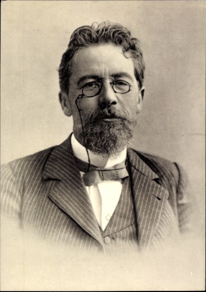 PC writer Anton Chekhov, portrait 1901