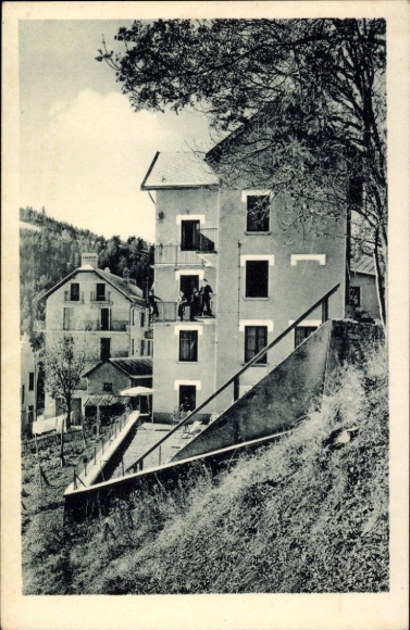 Ak Villard de Lans Isère, Teilansicht, Gebäude