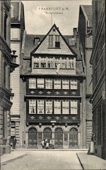 PC Frankfurt am Main, Rothschildhaus, child