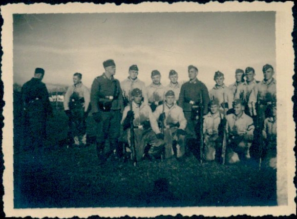 30 photos German Wehrmacht, officers, machine gun, parade