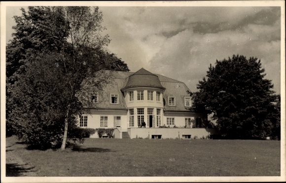 Foto ansichtkaart Hamburg Wandsbek Wohldorf, Kupferhof
