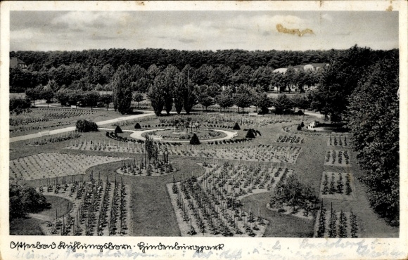 Ak Ostseebad Kühlungsborn, Hindenburgpark