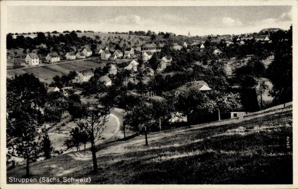 Ak Struppen Saksisch Zwitserland, Panorama