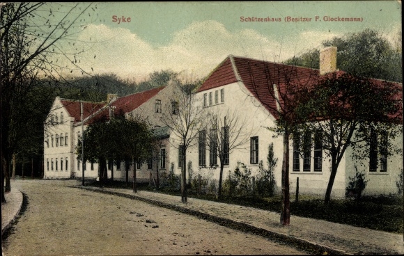 KP Syke w Dolnej Saksonii, Schützenhaus F. Glockemanna