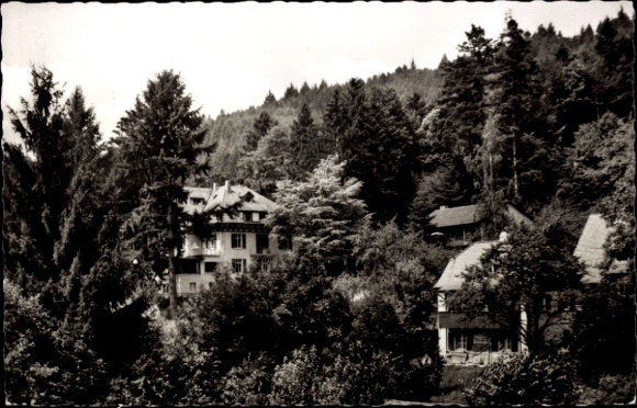 Ak Günterstal Freiburg im Breisgau, Riedberg Klinik