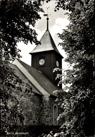 PC Berlin Steglitz Lankwitz, church tower, partial view