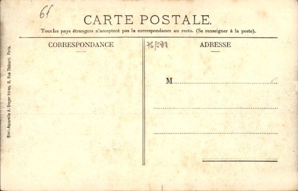 Postcard Port Saint Ouen Seine Maritime, general view
