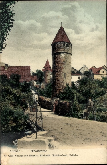 PC Fritzlar in Hesse, Bleichentor