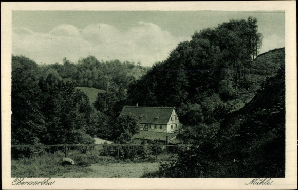 PC Dresden Mobschatz Oberwartha, Mühle