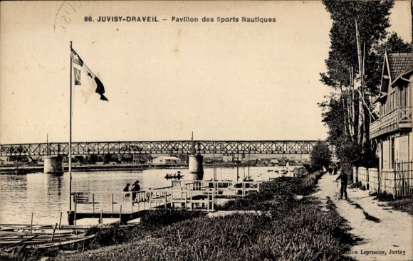 CPA Juvisy-Essonne, Pavillon des Sports Nautiques