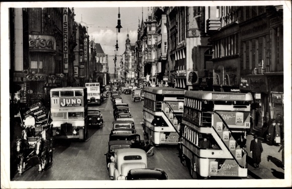 KP Berlin, Friedrichstrasse, autobusy