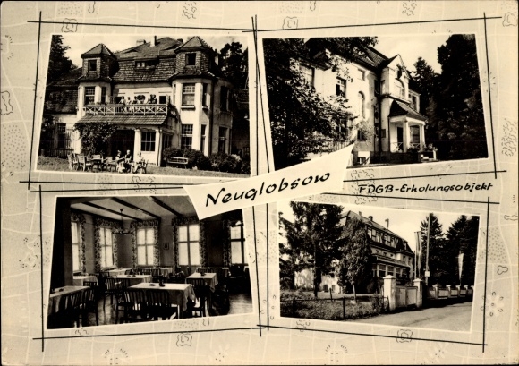 PC Neuglobsow Stechlin Brandenburg, FDGB recreation property