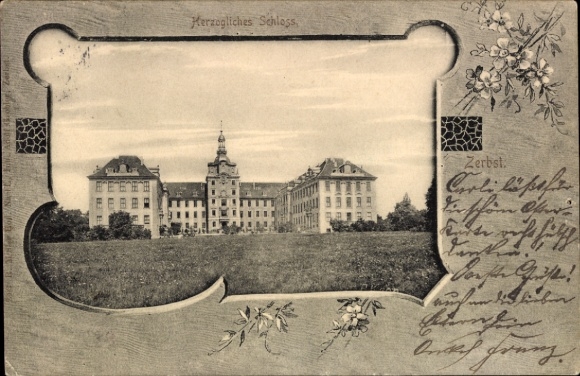 Passepartout PC Zerbst in Anhalt, Ducal Palace