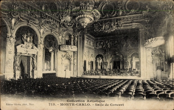 CPA Monte-Carlo Monaco, Salle de Concert