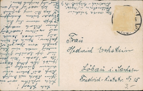 Song Postcard Mückenberger, Hilmar, Wu is the nicer as in d'r Hamit, soldier, accordion, farmers