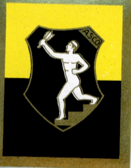 Collector's picture sports crest, football, Baltic Association, game Vgg. Asco Königsberg, picture no. 5