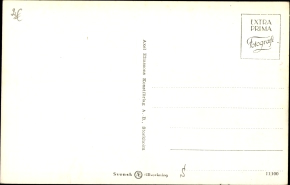 Postcard Landskrona Schweden, Ivar Johnsson&#39;s Gossen with Snackan and the Railway Station