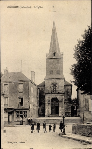 Ak Mézidon Calvados, L'Eglise
