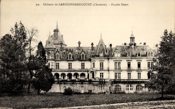 PC La Rochebeaucourt Charente, castle