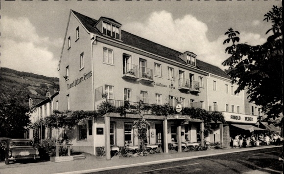 Ak Kamp Lintfort am Niederrhein, Hotel Deutsches Haus