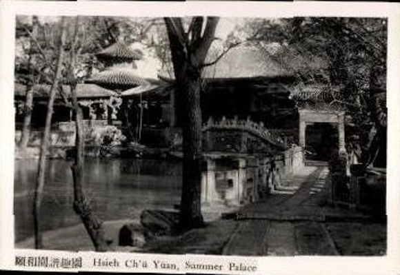 24 photos in the envelope, Beijing Peking China, The Summer Palace