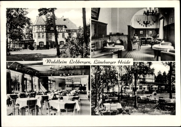 PC Tostedt in Lower Saxony, Waldheim Lohbergen, owner Karl Simon