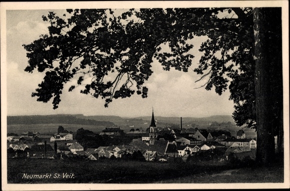 PC Neumarkt Sankt Veit an der Rott Upper Bavaria, total view
