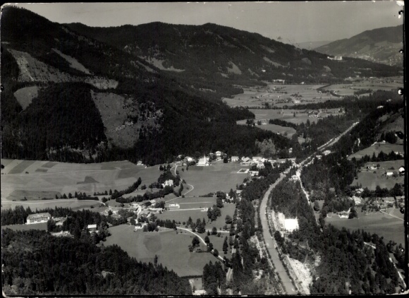 Photo Kreuth am Tegernsee Upper Bavaria, aerial photograph