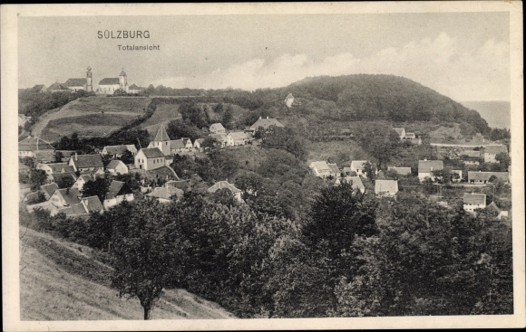 PC Sülzburg Mühlhausen in Bavaria, total view