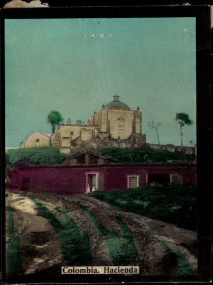 Photo Kolumbien, Hacienda