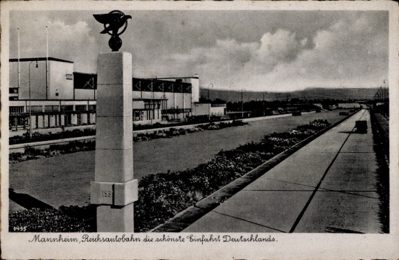 KP Manheim Kerpen an der Erft, Reichsautobahn