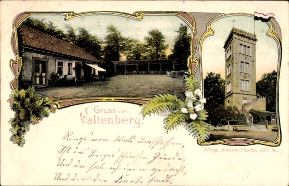 PC Neukirch in Lusatia, Valtenberg, King Johann Tower