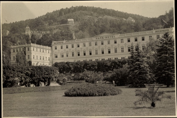 Foto Karlovy Vary Karlsbad Stadt, Richmond Parkhotel, Fotograf Hubl