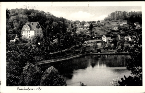 KP Blankenheim an der Ahr Eifel, widok częściowy