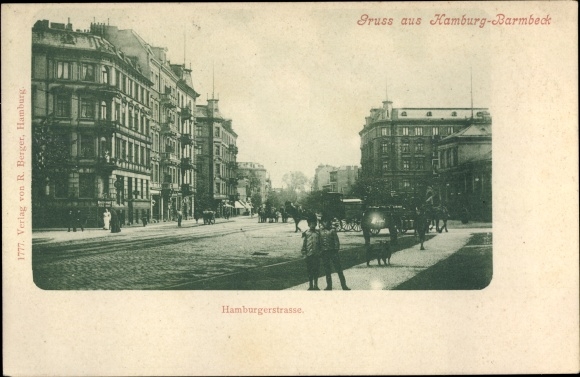 PC Hamburg North Barmbek Barmbeck, Hamburgerstrasse