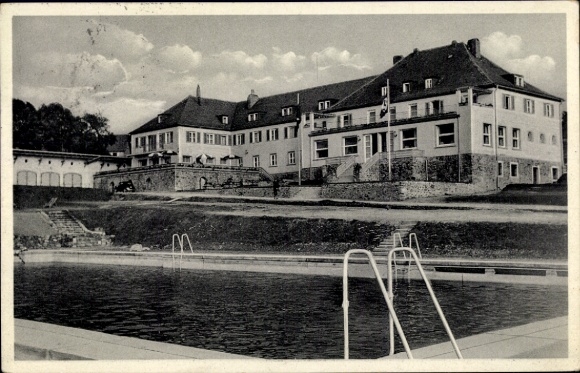 Ak Herzogau Waldmünchen im Oberpfälzer Wald Bayern, Grenzhotel Bayr. Ostmark