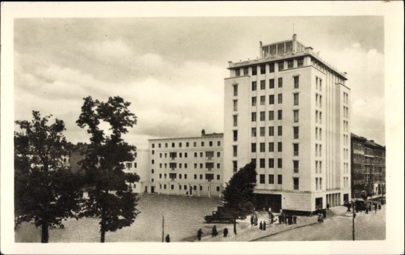 PC Berlin Friedrichshain, high-rise Weberwiese