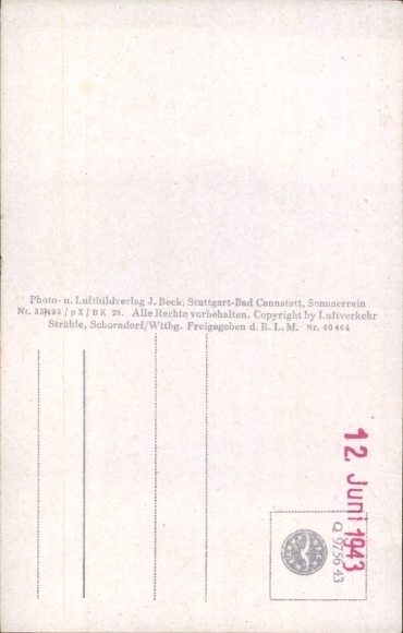 Postcard Freyung in the Bavarian Forest, aerial photograph