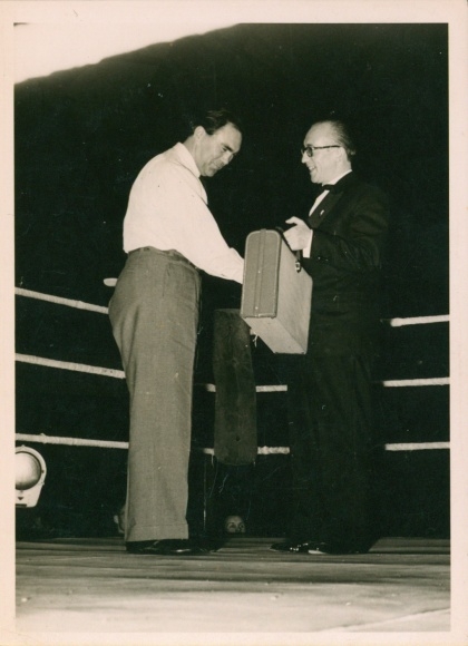 Photo boxer Max Schmeling