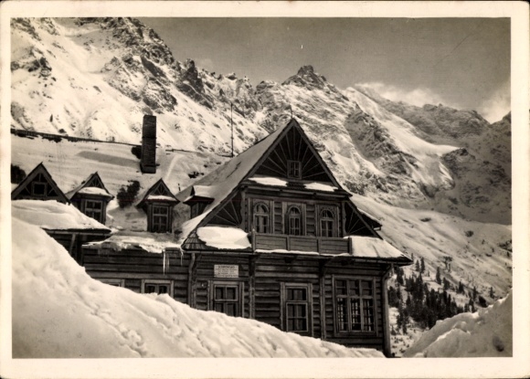 KP Wysokie Tatry Polska, schronisko