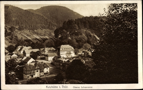 KP Katzhütte w Schwarzatal, częściowy widok