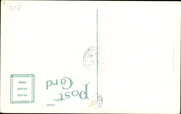 Postcard Saint Petersburg Florida USA, Pelikan
